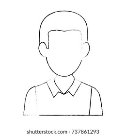 young man avatar character