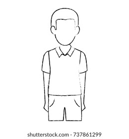 young man avatar character