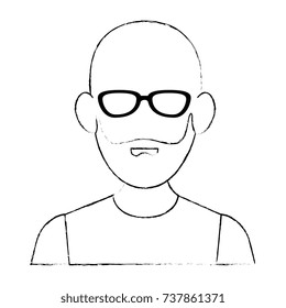young man avatar character