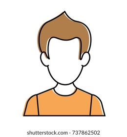 young man avatar character