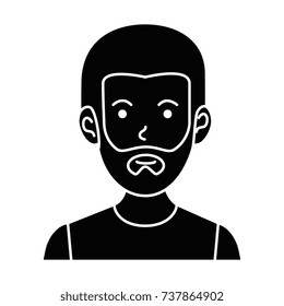 young man avatar character