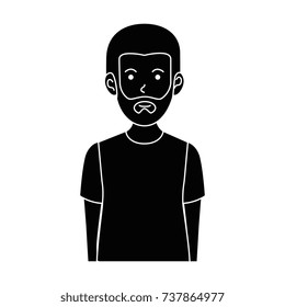 young man avatar character