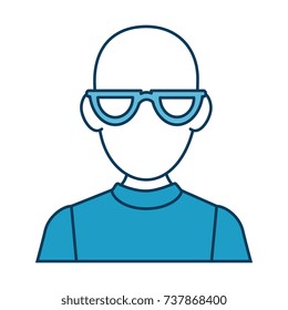 young man avatar character