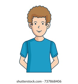 young man avatar character