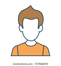 young man avatar character