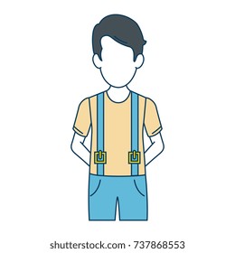 young man avatar character