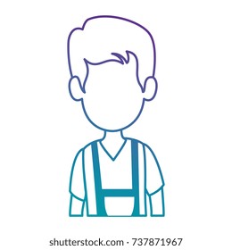 young man avatar character