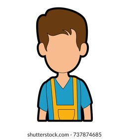 young man avatar character