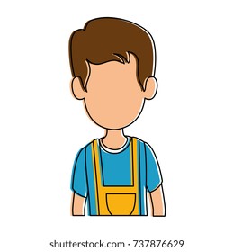young man avatar character
