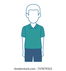 young man avatar character