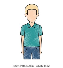 young man avatar character