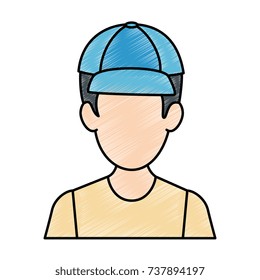 young man avatar character