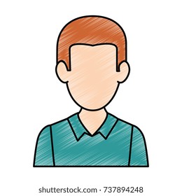young man avatar character