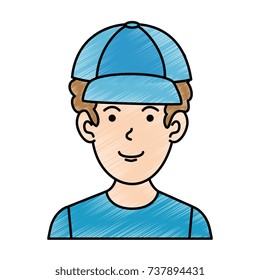young man avatar character