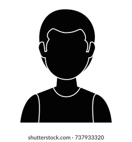 young man avatar character