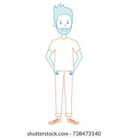 young man avatar character