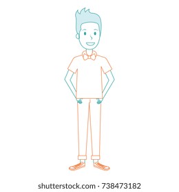 young man avatar character