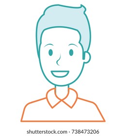 young man avatar character