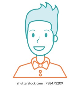 young man avatar character