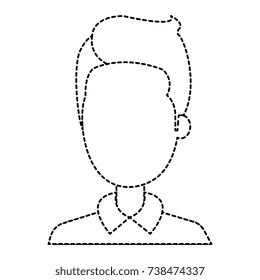 young man avatar character