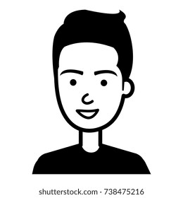 young man avatar character
