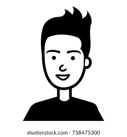young man avatar character