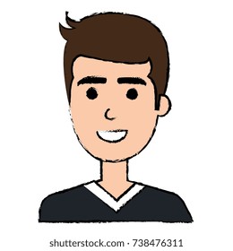 young man avatar character