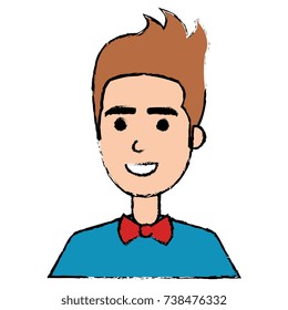 young man avatar character