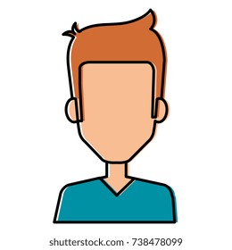 young man avatar character