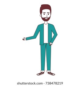 young man avatar character