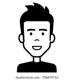 young man avatar character