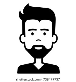 young man avatar character