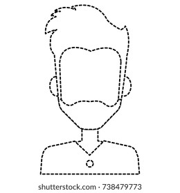 young man avatar character