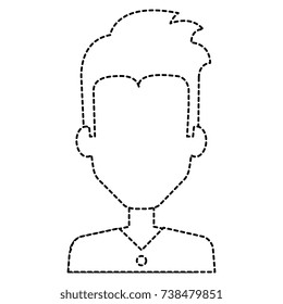young man avatar character