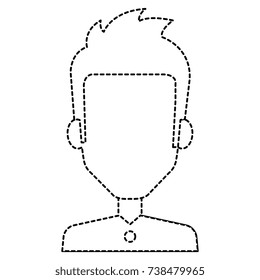 young man avatar character