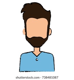 young man avatar character