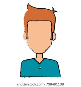 young man avatar character