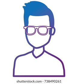 young man avatar character
