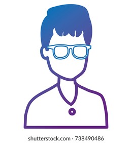 young man avatar character