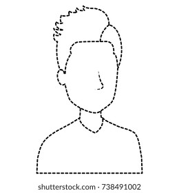 young man avatar character