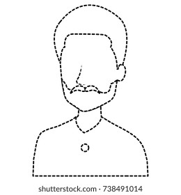 young man avatar character