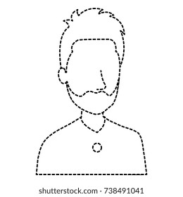 young man avatar character