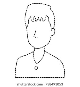 young man avatar character