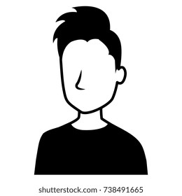 young man avatar character