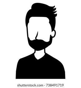 young man avatar character