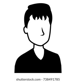 young man avatar character