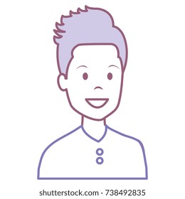 young man avatar character