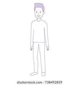 young man avatar character