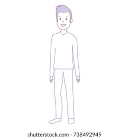 young man avatar character