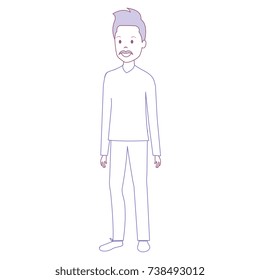 young man avatar character